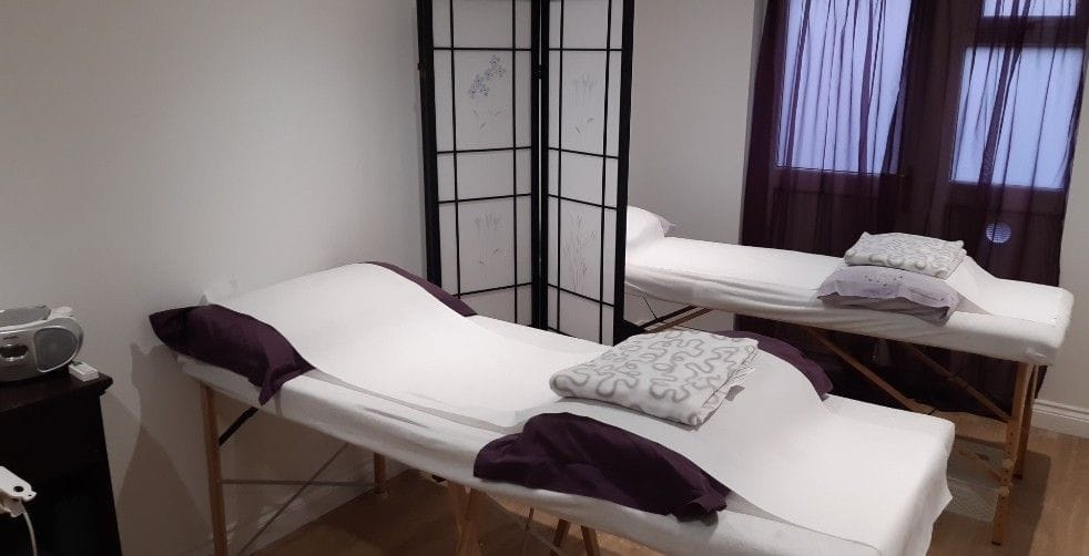 Acupuncture Norwich treatment room